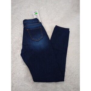 Rvainz's Womens Juniors Skinny Jeans  Blue Pockets Size 9